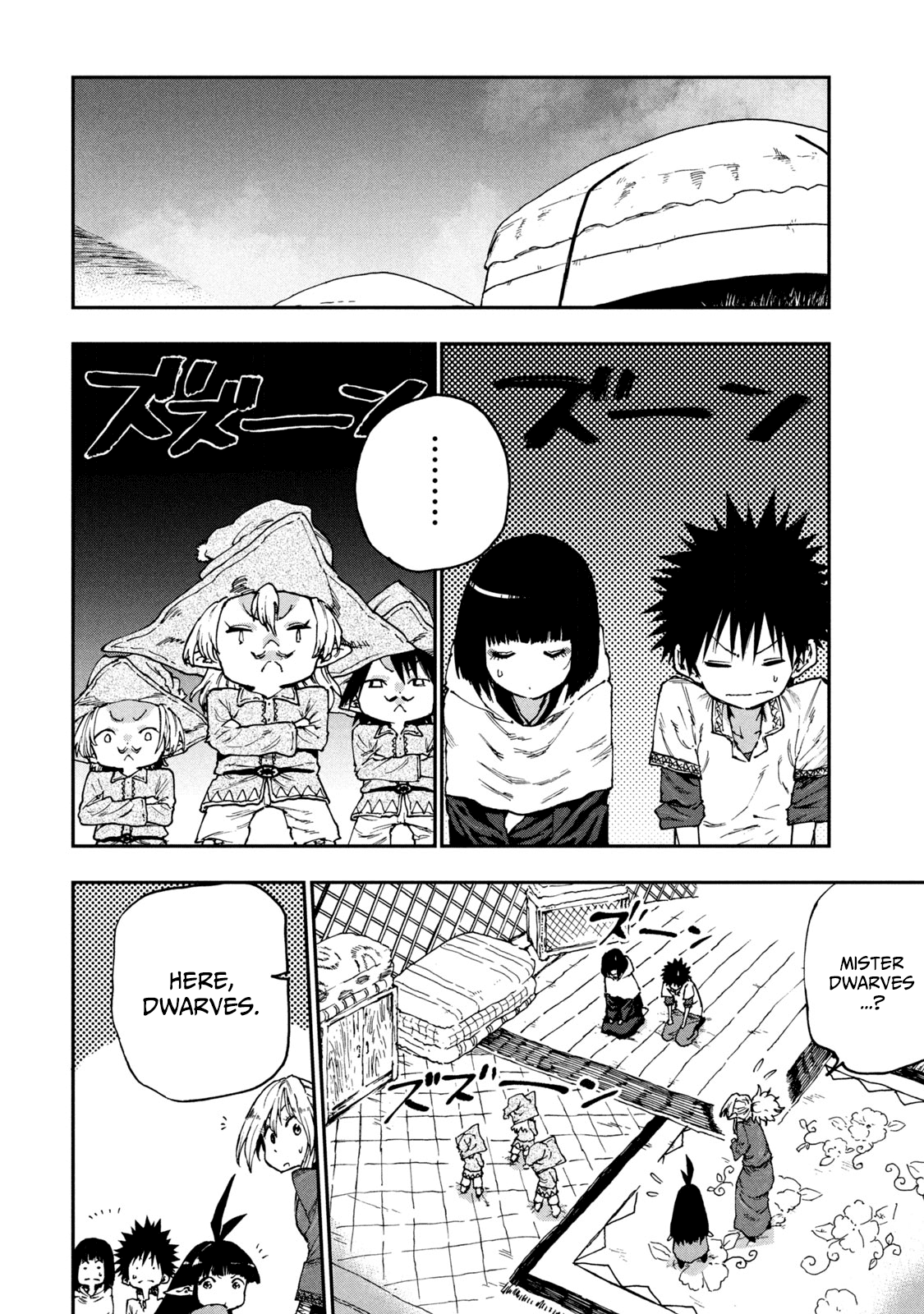 Mazumeshi Elf To Youbokugurashi Chapter 51 2